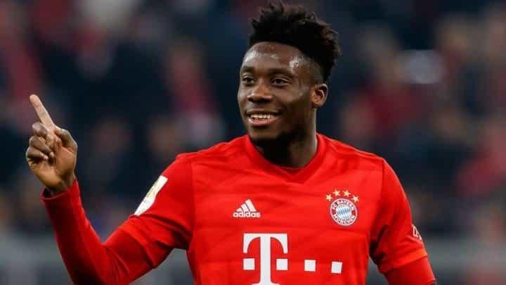 Alphonso Davies, el mejor lateral izquierdo del mundo