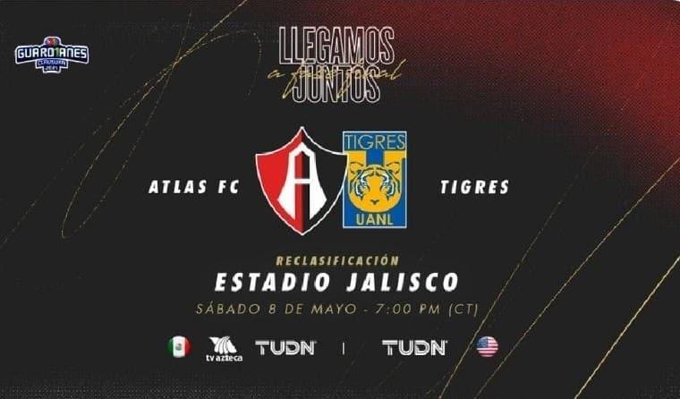 Solo abonados en el Atlas - Tigres
