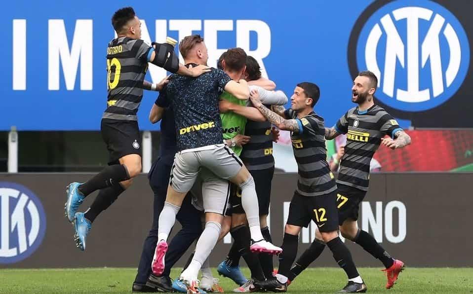 Se corona el Inter de Milán en Italia
