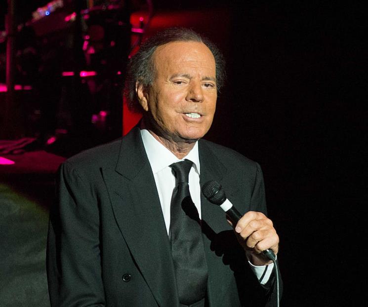 Desestiman caso de paternidad contra Julio Iglesias