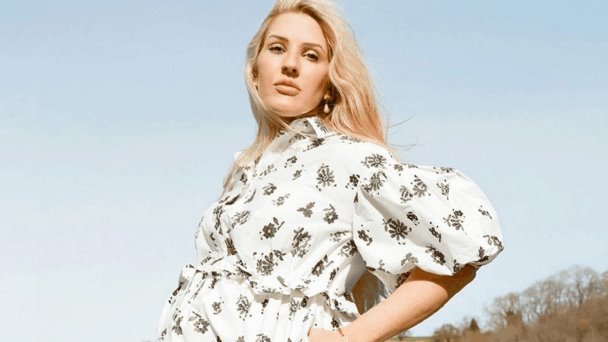 Ellie Goulding ya es mamá