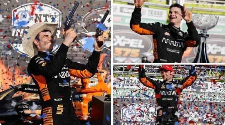 Felicita Checo a OWard por victoria en Texas