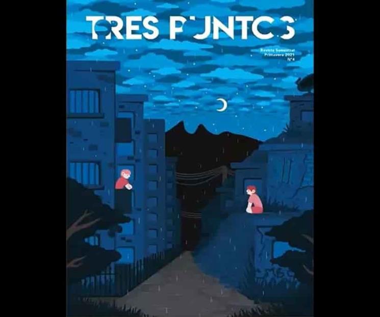 Presentan cuarta edición de la revista Tres Puntos