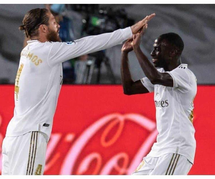 Llegan listos Ramos y Mendy para vuelta de RM ante Chelsea