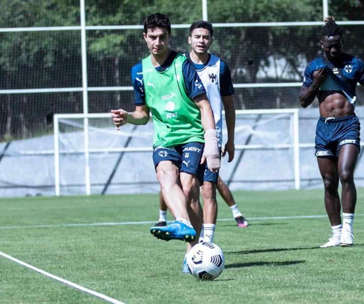 Vuelve Stefan a entrenamientos