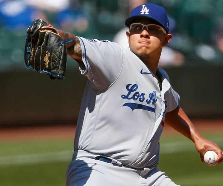 Urías y Dodgers cortan mala racha