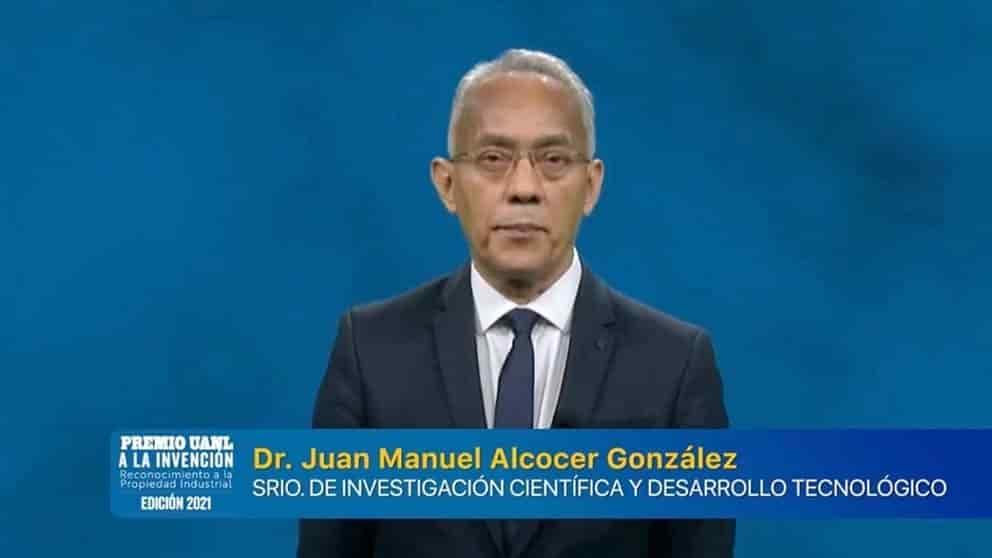 Entrega UANL Premio a la Invención 2021
