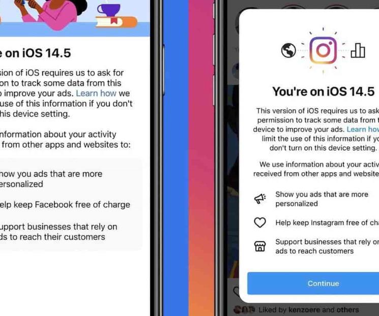 Facebook necesita rastrearnos para que Instagram sea gratis