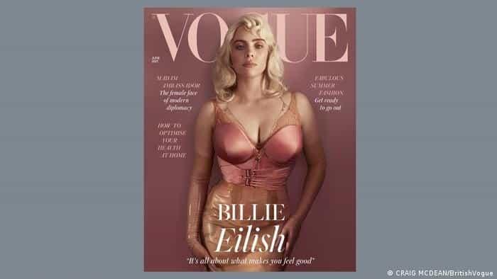 Eilish habla sobre la explotación sexual