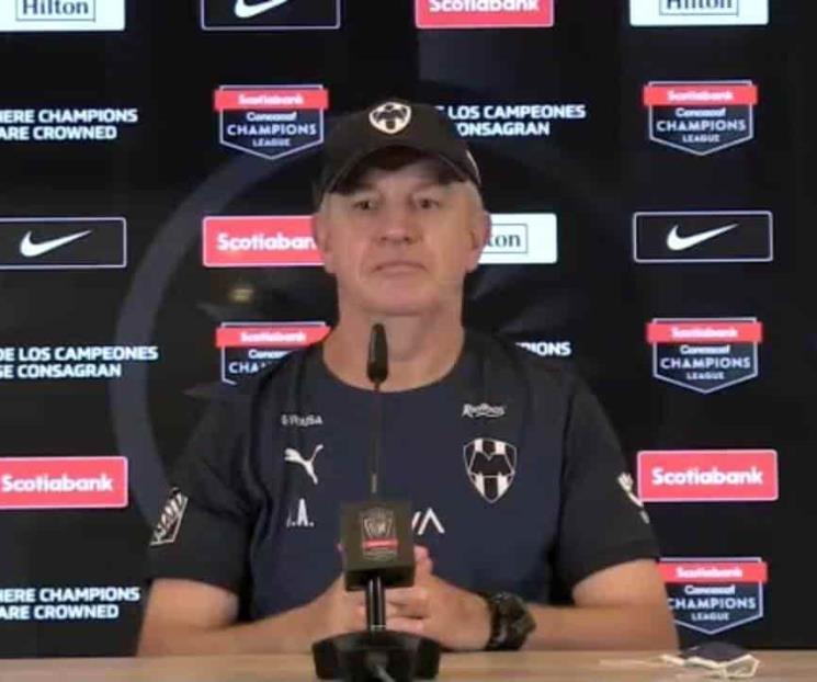 Se queja Aguirre del calendario de Rayados