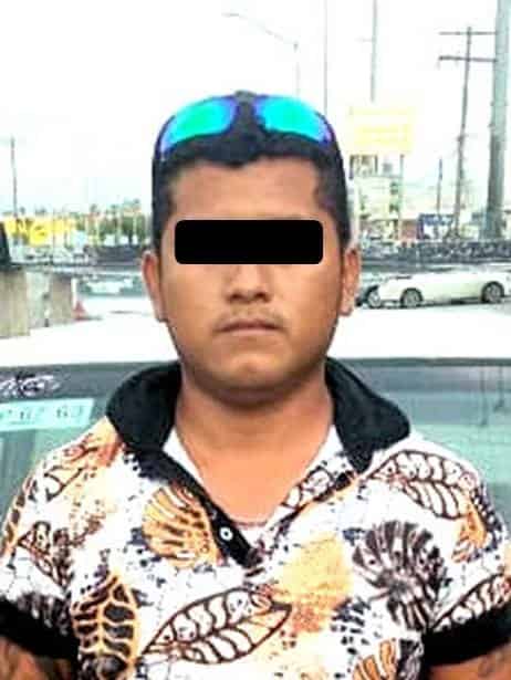 La unidad que manejaba tenía reporte de robo