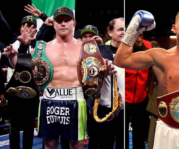 Pelea entre Canelo y Saunders podría cancelarse