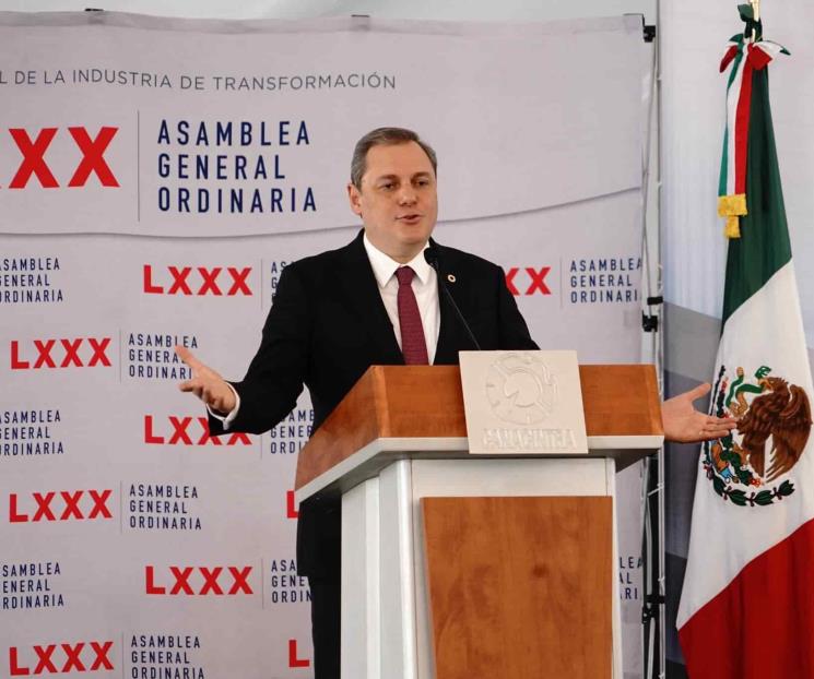 Canacintra pide a gobernantes sacar las manos de elección