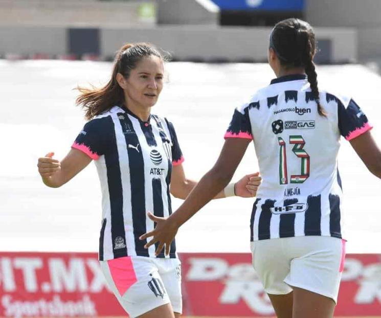 Culminan Rayadas como cuartas en el torneo