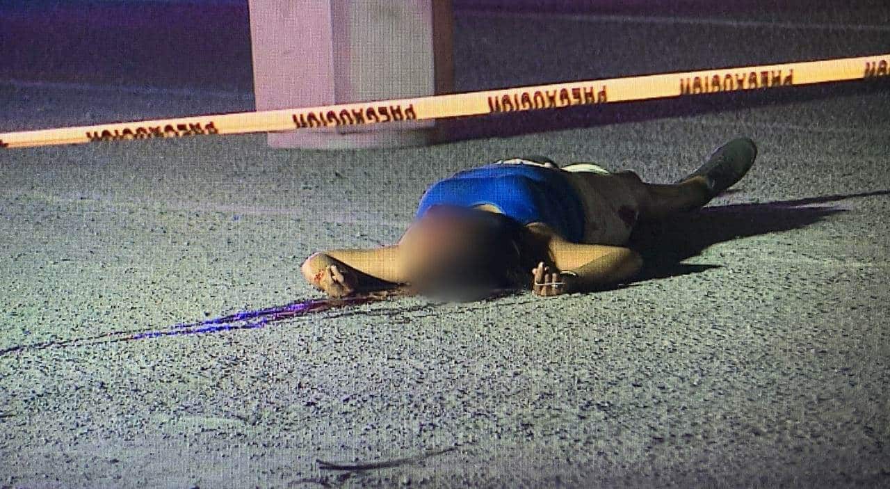 De la menos cinco balazos, una mujer fue ejecutada