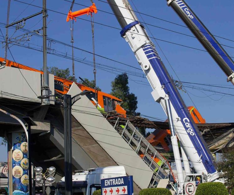 Carso esperará peritaje sobre accidente en Línea 12 de Metro