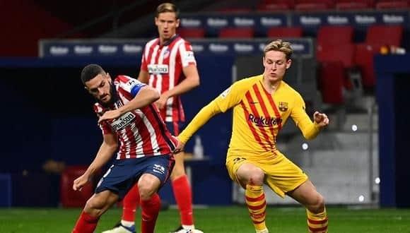 Barça no vería al Atlético como rival para ganar la Liga