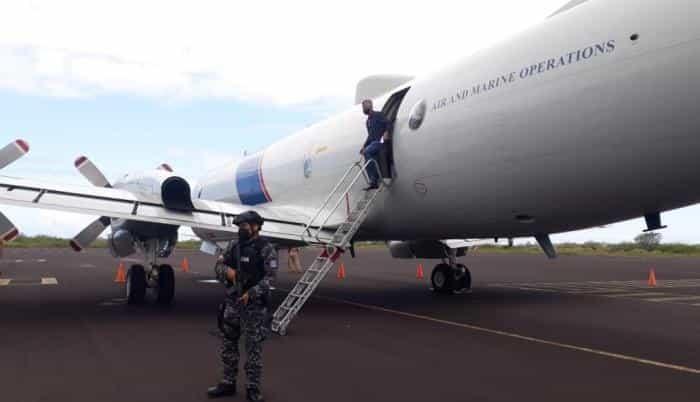 Realizará EU vigilancia antidroga desde Galápagos