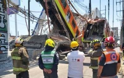 Evalúa aseguradora GMX siniestro de la Línea 12