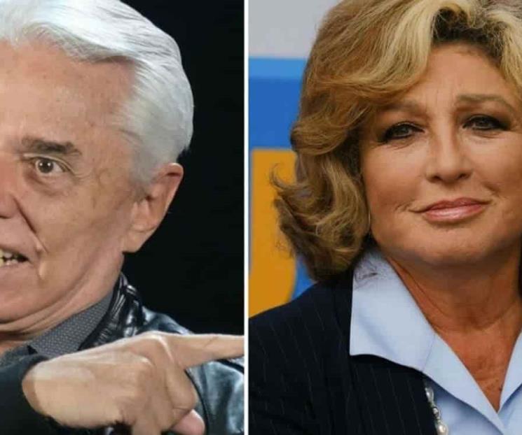 Angélica María defiende a Enrique Guzmán por caso Frida