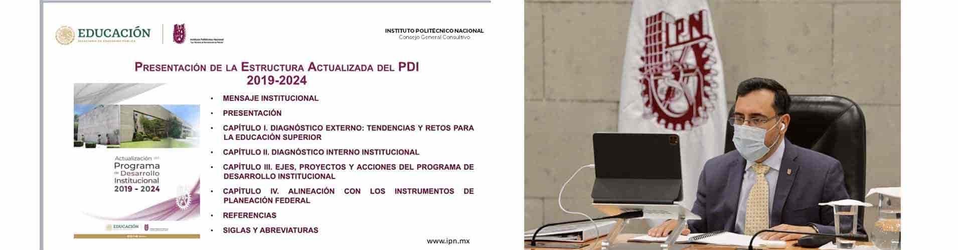 Traza IPN ruta de crecimiento
