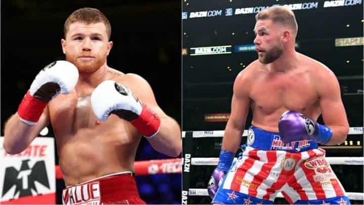 No cree Canelo que Saunders sea un boxeador peligroso