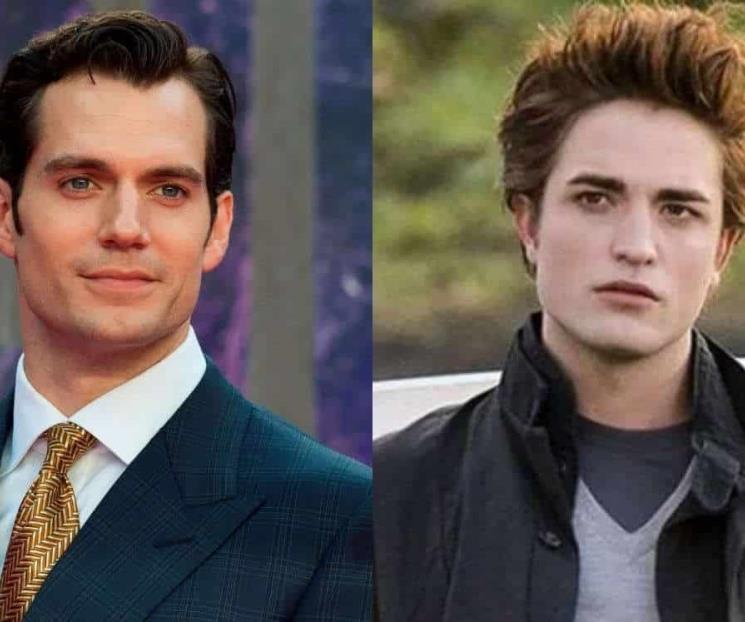 Henry Cavill pudo ser Edward Cullen en Crepúsculo
