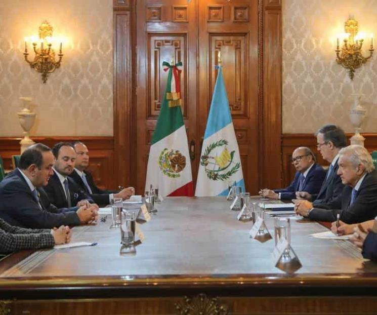 Atienden Guatemala y México migración