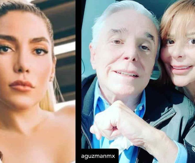 Frida Sofía se cambia el apellido en redes