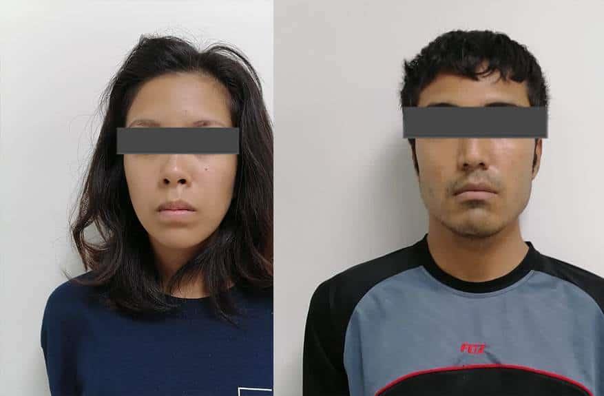 Detienen a pareja por golpear a bebita en Escobedo