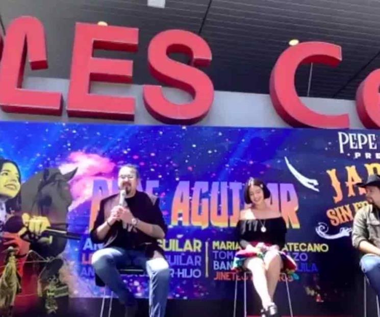 Pepe Aguilar reactiva los espectáculos en vivo