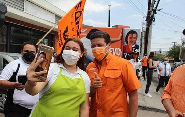 Samuel García niega ser candidato de AMLO