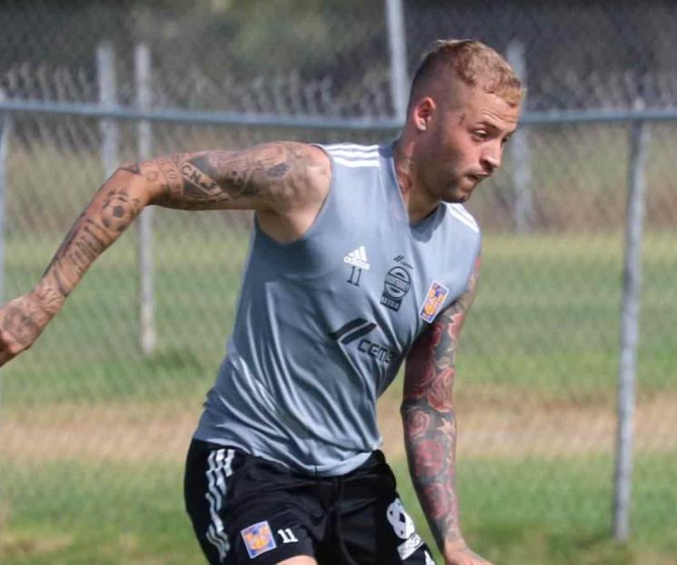 Vuelve Nico López a los entrenamientos