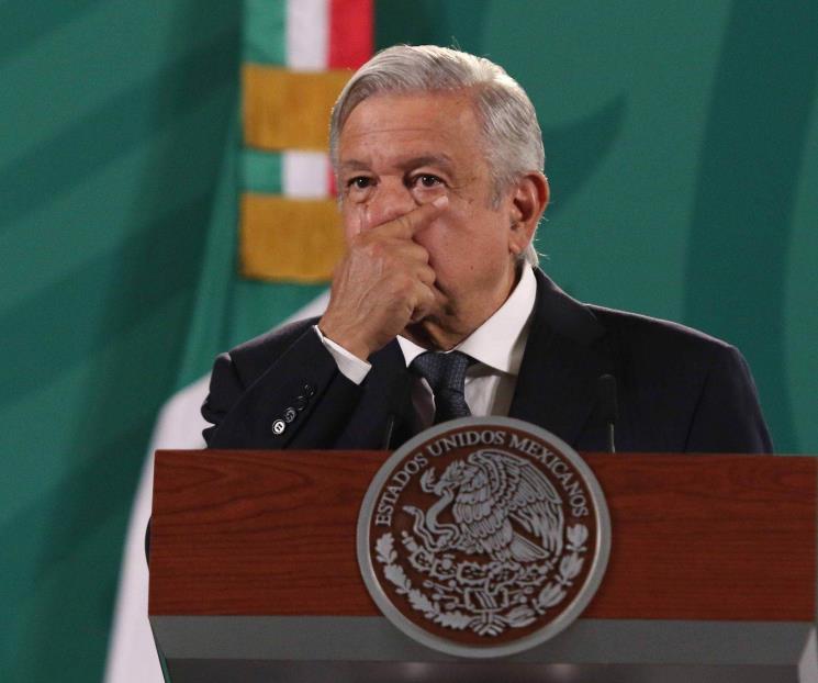 Señala AMLO al INE y TEPJF como los más violadores a la ley