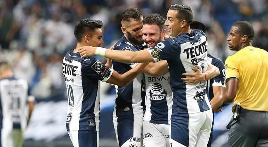 Avanzan Rayados sin mayor esfuerzo