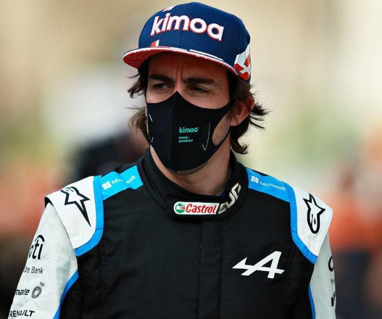 Afirma Alonso que Sainz quedará arriba de él este año en F1