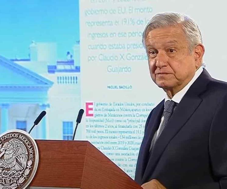 Piden a AMLO cesar ataques Piden a AMLO cesar ataques