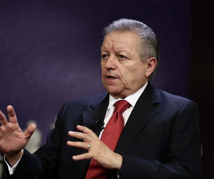 Acude Arturo Zaldívar a Palacio Nacional Acude Arturo Zaldívar a Palacio Nacional