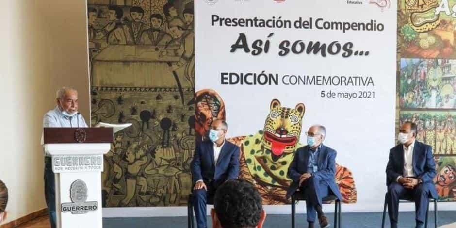 Presentan compendio Así Somos