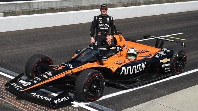 Si hubiera asiento, OWard no dudaría en irse a F1