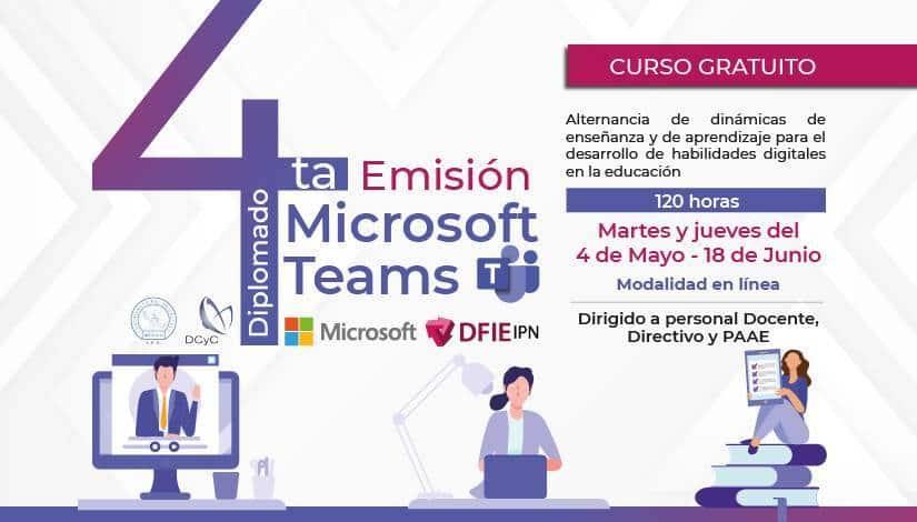 Refuerza IPN formación de docentes en habilidades digitales