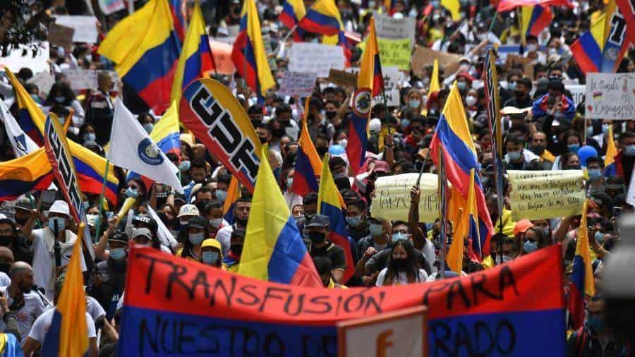 Colombia: una grave crisis acosa a Duque