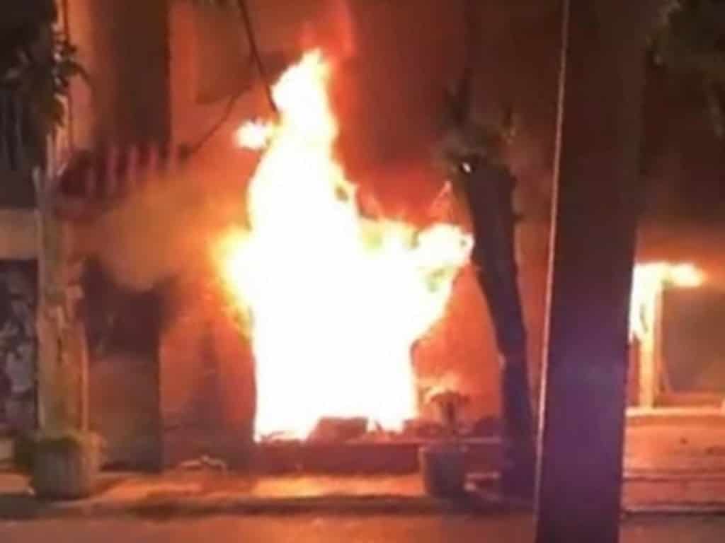 Investiga el atentando contra una casa que era punto de venta de sustancias prohibidas