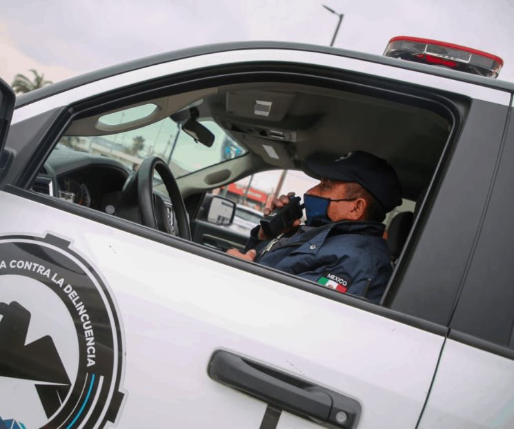 Repite Policía de Gpe como la número uno en detenciones