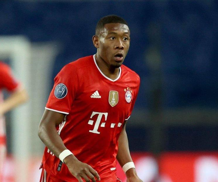Se despide Alaba del Bayern