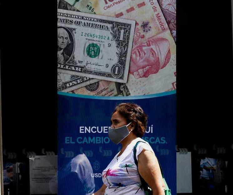 El peso tiene su mejor día en mes y medio; se aprecia 0.8%