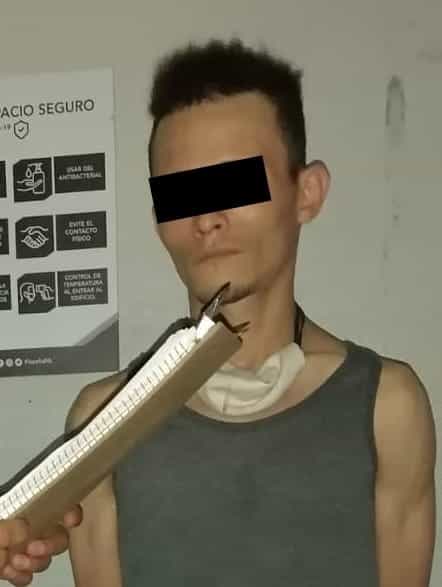 Llevaban aproximadamente 230 gramos de marihuana