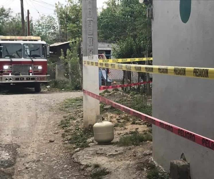 Lesiona a dos explosión en Allende