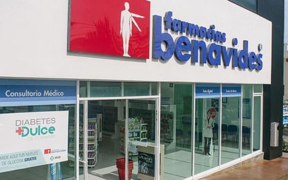 Cadena de farmacias incrementa 3.2% sus ventas