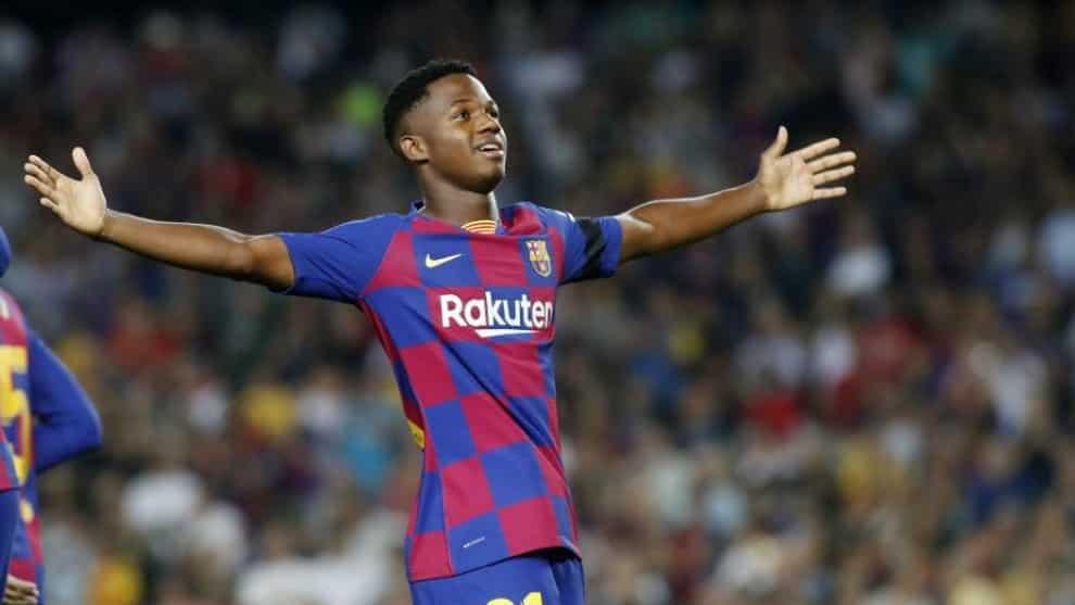 Podría Ansu Fati perderse más tiempo con el Barça